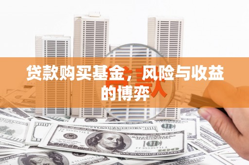 临漳贷款购买基金，风险与收益的博弈