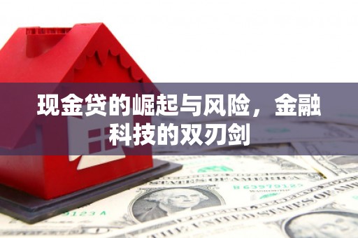 临漳现金贷的崛起与风险，金融科技的双刃剑