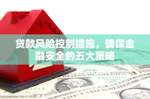 临漳贷款风险控制措施，确保金融安全的五大策略