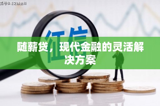临漳随薪贷，现代金融的灵活解决方案