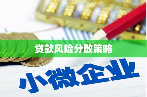 临漳贷款风险分散策略