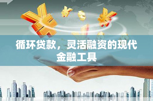 临漳循环贷款，灵活融资的现代金融工具