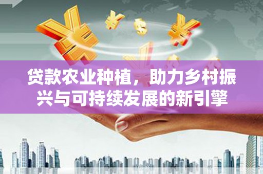 临漳贷款农业种植，助力乡村振兴与可持续发展的新引擎