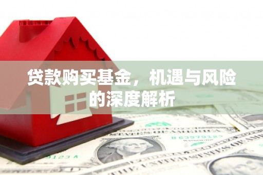 临漳贷款购买基金，机遇与风险的深度解析