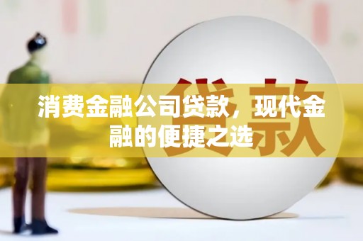 临漳消费金融公司贷款，现代金融的便捷之选
