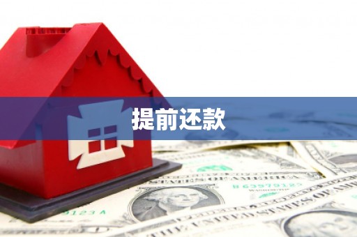 临漳提前还款