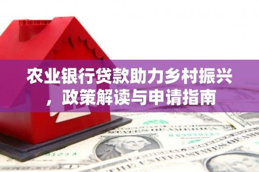 临漳农业银行贷款助力乡村振兴，政策解读与申请指南