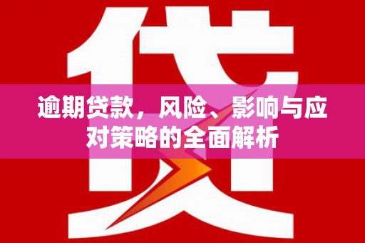 临漳逾期贷款，风险、影响与应对策略的全面解析
