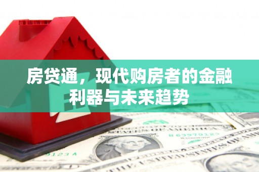 临漳房贷通，现代购房者的金融利器与未来趋势