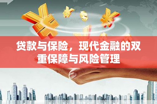 临漳贷款与保险，现代金融的双重保障与风险管理