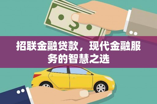 临漳招联金融贷款，现代金融服务的智慧之选