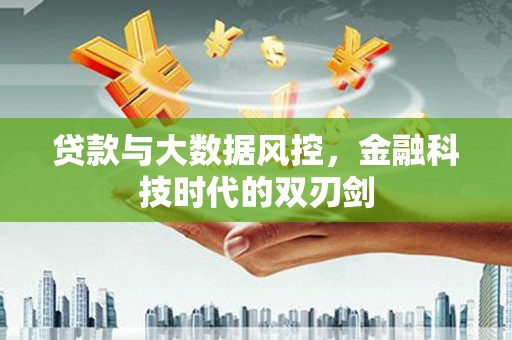 临漳贷款与大数据风控，金融科技时代的双刃剑