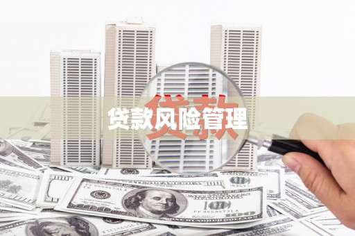 临漳贷款风险管理