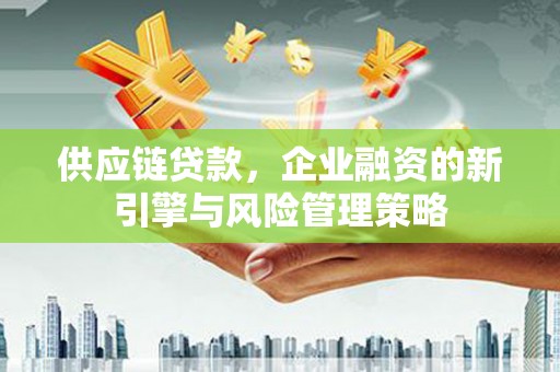 临漳供应链贷款，企业融资的新引擎与风险管理策略