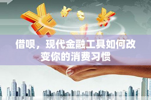 临漳借呗，现代金融工具如何改变你的消费习惯