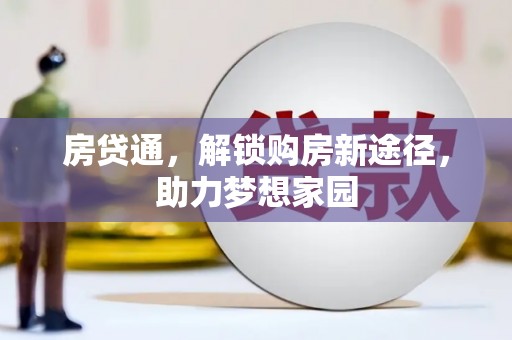 临漳房贷通，解锁购房新途径，助力梦想家园