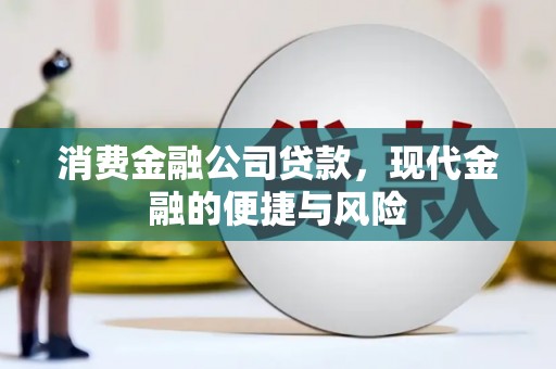 临漳消费金融公司贷款，现代金融的便捷与风险