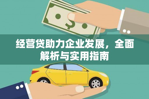 临漳经营贷助力企业发展，全面解析与实用指南