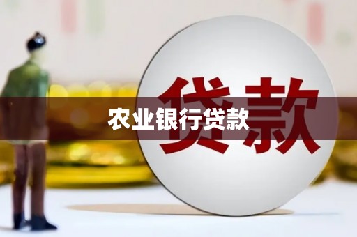 临漳农业银行贷款
