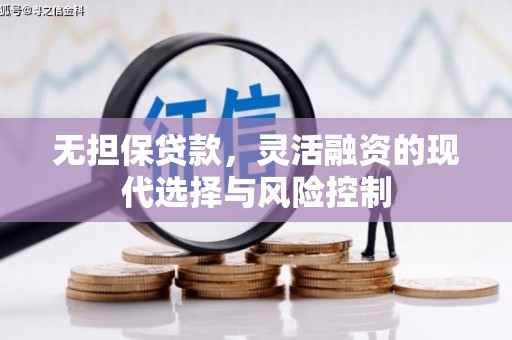临漳无担保贷款，灵活融资的现代选择与风险控制