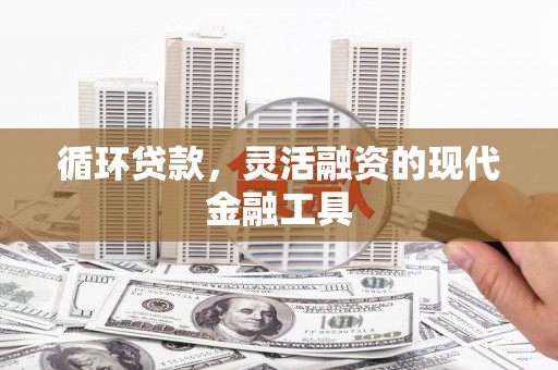 临漳循环贷款，灵活融资的现代金融工具