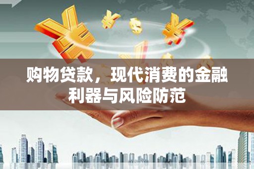临漳购物贷款，现代消费的金融利器与风险防范