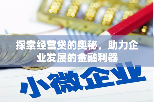 临漳探索经营贷的奥秘，助力企业发展的金融利器