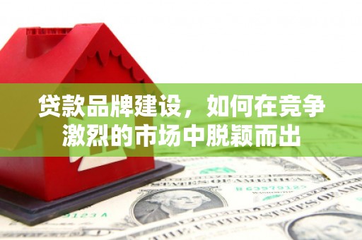 临漳贷款品牌建设，如何在竞争激烈的市场中脱颖而出