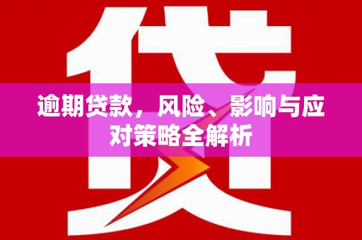 临漳逾期贷款，风险、影响与应对策略全解析