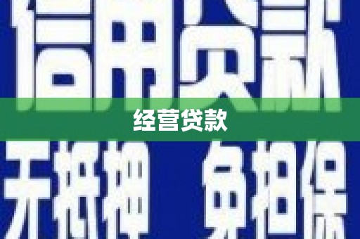 临漳经营贷款