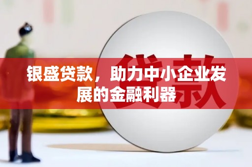 临漳银盛贷款，助力中小企业发展的金融利器