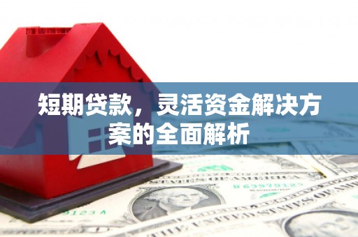 临漳短期贷款，灵活资金解决方案的全面解析