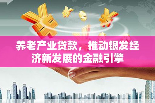 临漳养老产业贷款，推动银发经济新发展的金融引擎