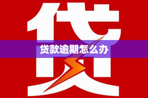 临漳贷款逾期怎么办