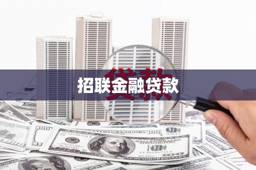 临漳招联金融贷款