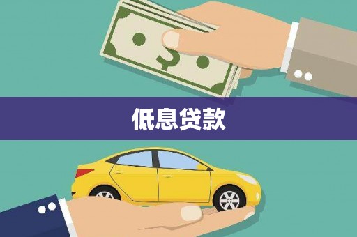 临漳低息贷款