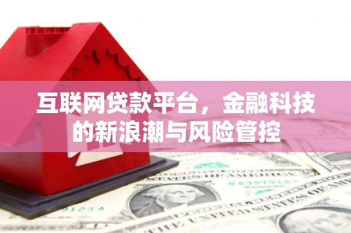 临漳互联网贷款平台，金融科技的新浪潮与风险管控