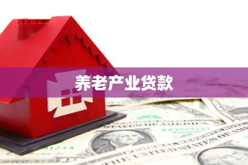 临漳养老产业贷款