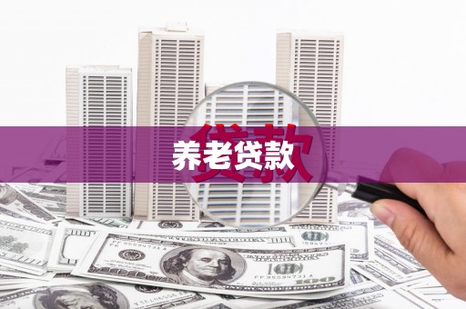 临漳养老贷款