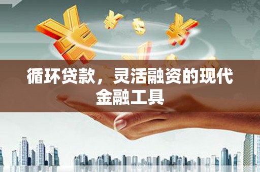 临漳循环贷款，灵活融资的现代金融工具