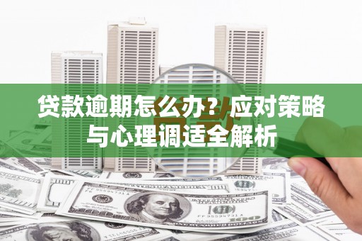 临漳贷款逾期怎么办？应对策略与心理调适全解析